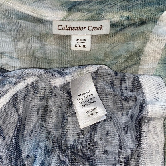 Coldwater Creek lightweight cardigan Sz S - Picture 5 of 5